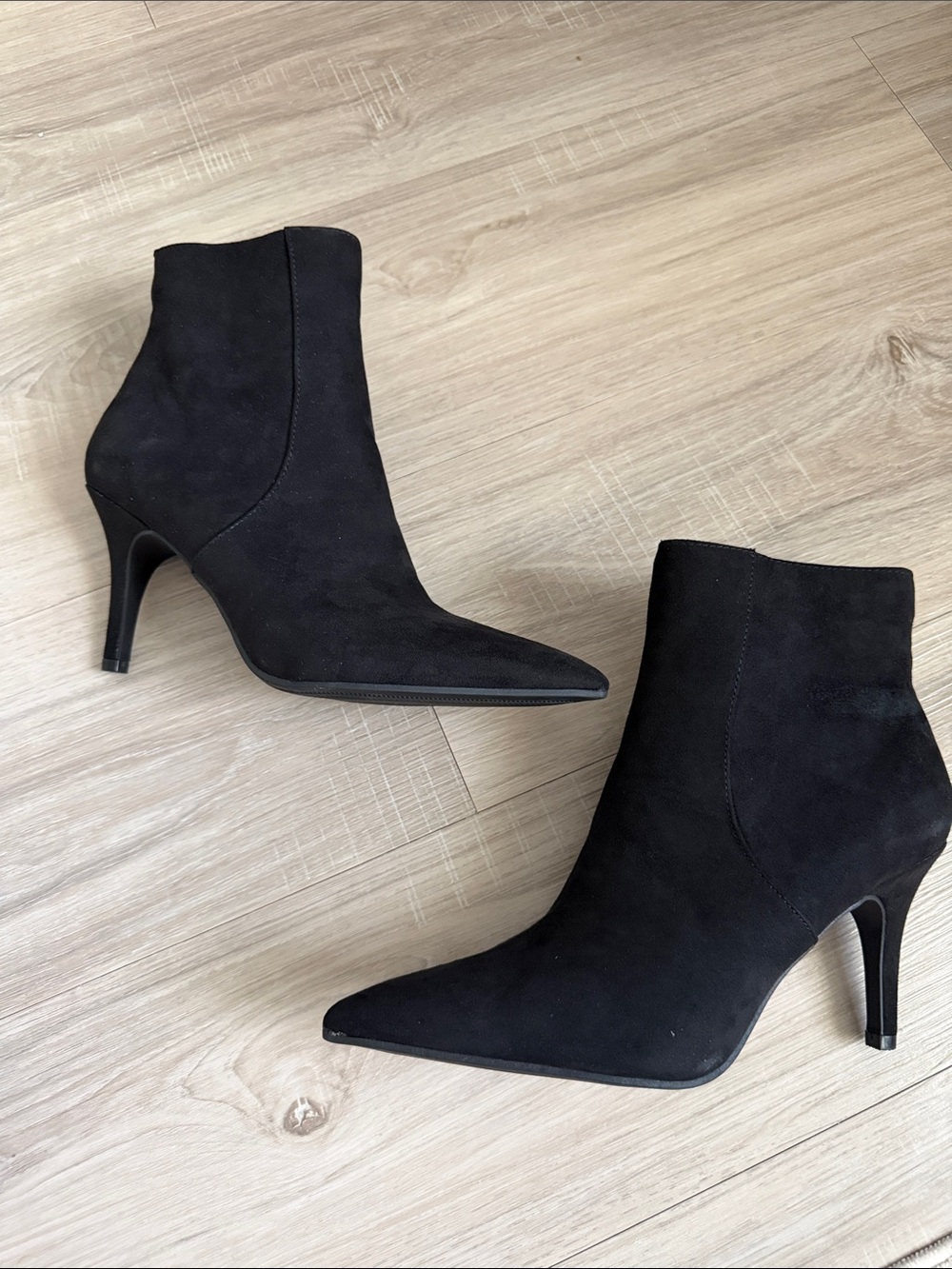 a new day Char Boots